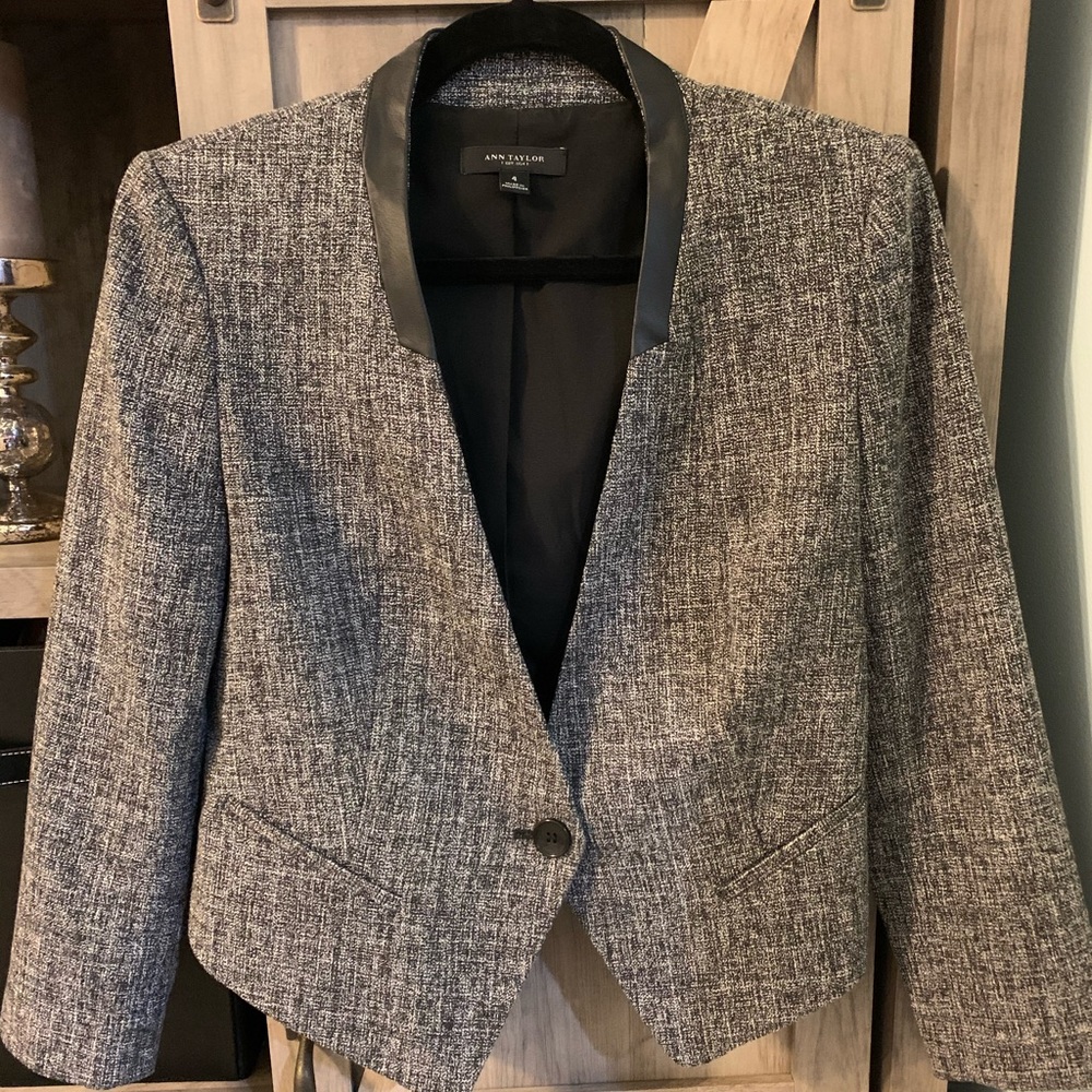 Ann Taylor Suit Jacket Blazer